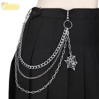 ราคา โซ่เอวสไตล์พังก์และฮิปฮอป สำหรับกางเกงยีนส์ พร้อมจี้แมงมุม ของขวัญสำหรับทั้งผู้ชายและผู้หญิง (45350691017)