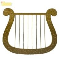 ราคา SEEO จําลอง Harp เครื่องมือจําลองธีมแองเจิลที่ใช้งานได้จริง อุปกรณ์ปาร์ตี้ขนาดเล็กพลาสติก Harp รุ่น Halloween (45250667695)