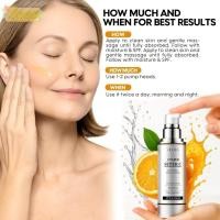 ราคา SEEO เซรั่มวิตามินซี ต่อต้านริ้วรอยด้วยกรดไฮยาลูโรนิก วิตามินอี 20 Super C Retinol Serum Collagen Peptides Firming Lift Brightening Wrinkle Serum for Dark Spot (44751119810)