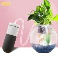 ราคา SEEO ปั๊มน้ําปลา ปั๊มลมออกซิเจนขนาดเล็กเงียบ ชาร์จ USB แบบพกพาปรับความเร็วได้ 5V 1W เครื่องอัดอากาศตู้ปลา (43876273904)
