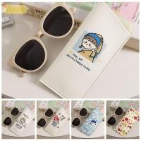 ราคา กระเป๋าหนังใส่แว่นอ่านหนังสือ ลายการ์ตูน พกพาสะดวก เพื่อปกป้องแว่นตา (43526056222)