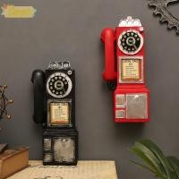 ราคา เซโอ โทรศัพท์รุ่น วินเทจติดผนังโทรศัพท์เครื่องประดับ ย้อนยุคสมัยเก่าโรตารีเรซิ่นบูธโทรศัพท์หุ่นอุปกรณ์ถ่ายภาพ (26971296422)