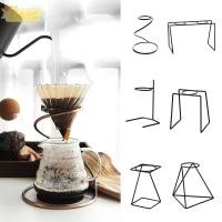 ราคา เซโอ ที่วางแก้วกรองกาแฟ ชั้นวางกระดาษกรองกาแฟเหล็กสีดํา อุปกรณ์กาแฟคุณภาพสูงเครื่องมือคาเฟ่กาแฟ หยด ยืนในร่มกลางแจ้ง (28112479703)