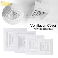 ราคา SEEO ตะแกรงช่องระบายอากาศ พร้อมแผ่นพับฝาครอบระบายอากาศสี่เหลี่ยม พลาสติกสีขาวเงียบการดําเนินงานท่อความร้อนช่องระบายอากาศห้องครัว (56200994318)