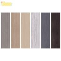 ราคา สติกเกอร์กระเบื้องปูพื้นลายไม้ มีกาวในตัว สำหรับตกแต่งภายในบ้าน (56050140425)