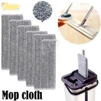 ราคา SEEO 1 3PCS Lazy Mop ผ้า Reusable Washable Flat Mop เปลี่ยนผ้า ทนทานไมโครไฟเบอร์ที่ถอดออกได้ Mop อุปกรณ์เสริม (55700135418)