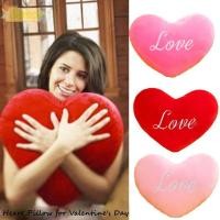 ราคา หมอนตุ๊กตาหัวใจสีชมพูสุดฮอต สำหรับวันเกิดและวันวาเลนไทน์ (55500135446)