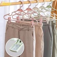 ราคา เซโอ ไม้แขวนเสื้อ ไม้แขวนเสื้อหมุนได้360องศาประหยัดพื้นที่ พลาสติกกันลื่นแบบพกพาพร้อมคลิปราวตากผ้าบ้าน (55050210443)