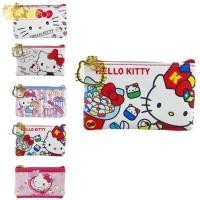 ราคา กระเป๋าเงินหนังแท้ Hello Kitty สำหรับผู้หญิง ออกแบบมาในสไตล์น่ารัก มินิมอล (54400837703)
