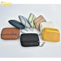 ราคา กระเป๋าสตางค์มินิหนังแบบซิป มีสายคล้องพวงกุญแจ สำหรับผู้หญิง (53850832820)