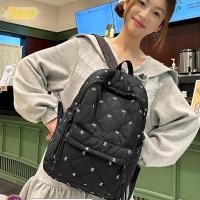 ราคา กระเป๋าเป้สะพายหลังสำหรับนักเรียน ดีไซน์โบว์ ขนาดใหญ่ น้ำหนักเบาทั้งผู้ชายและผู้หญิง (53450146794)