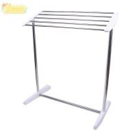 ราคา เซโอ ราวตากผ้าผ้าขนหนู ไม้แขวนเสื้อสแตนเลสขนาดเล็ก ทนทานประหยัดพื้นที่แขวนเสื้อผ้าชั้นวางชุดชั้นในอบแห้ง (52200753708)