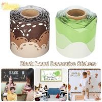 ราคา สติกเกอร์ตกแต่งขอบภาพ ม้วนละ 10 เมตร สติกเกอร์ติดได้ง่ายด้วยตนเอง ใช้ในห้องเรียน สำนักงาน หรือกระดานดำ (51700878961)