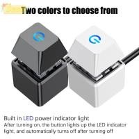 ราคา เซโอ คอมพิวเตอร์ปุ่มภายนอก ไฟ นํา พร้อมสายต่อ 2 ม ปุ่มสวิตช์ตั้งโต๊ะคอมพิวเตอร์ ตัวเปิดกุญแจอเนกประสงค์สําหรับโฮมออฟฟิศ (50550647567)