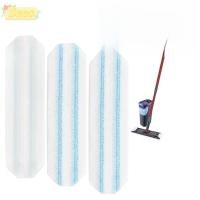 ราคา SEEO แผ่นซับไมโครไฟเบอร์แบบใช้ซ้ําได้ ผ้าฝ้ายแบบถอดได้แบน Mop ผ้าเปลี่ยน ทนทานล้างทําความสะอาดได้ฝุ่น Mop Head Refill สําหรับ Vileda H2prO O Cedar (50000322593)