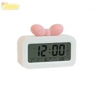 ราคา นาฬิกาปลุกดิจิตอล ไฟกลางคืน ตรวจสอบอุณหภูมิ ออกแบบน่ารักสำหรับวางบนเตียง (49801017858)
