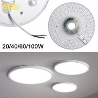 ราคา SEEO ไฟแผง LED 20W 40W 60W 100W ไฟเพดานไฟ AC ไฟวงกลมทรงกลม LED โมดูลพัดลมเพดาน (49800908673)