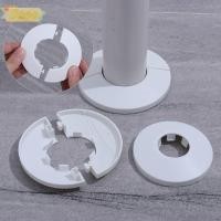 ราคา เซโอ ท่อผนังครอบคลุมฝักบัวครัวโครเมี่ยมผนังพลาสติกหน้าแปลนก๊อกน้ําอุปกรณ์เสริม (48750150511)