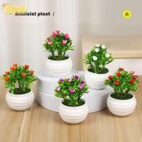 ราคา กระถางปันโซईขนาด8x11cm สำหรับต้นไม้ปลอม พร้อม6สีให้เลือก สวยงามและใช้งานได้จริง (48600898939)