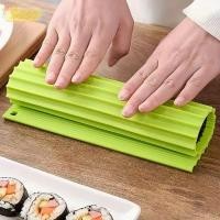 ราคา เซโอ ม้วนมือซูชิม้วน ผ้าม่านไม้ไผ่เลียนแบบทําความสะอาดง่ายเสื่อซูชิ ไม่มีโรคราน้ําค้างซิลิโคนแบบพกพาซูชิญี่ปุ่นเครื่องมือม (46100852821)