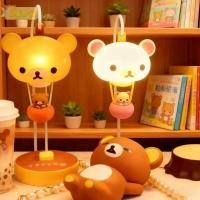 ราคา SEEO Ballon Light Rilakkuma Mini Night Light Creative Eye protection โคมไฟตั้งโต๊ะการ์ตูนตกแต่งห้องนอน (45400347504)