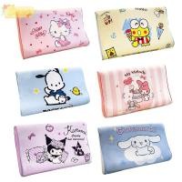 ราคา หมอนยางพารา Sanrio แบบยีนส์คุโรไม และ헬로키티 ใช้งานง่าย ทำจากผ้าฝ้ายแท้และยางพารา ออกแบบมาเพื่อการนอนที่สะดวกสบายสำหรับเด็กและคนรักซานริโอ (43725784737)