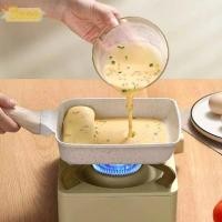ราคา SEEO กระทะไข่เจียวญี่ปุ่น NonStick Anti Scalding Handle กระทะม้วนไข่ Mini Tamagoyaki อุปกรณ์ครัวสี่เหลี่ยมผืนผ้าสเต็กขนาดเล็กกระทะเครื่องมือทําอาหาร (43675758619)