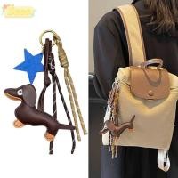 ราคา จี้หนังไส้กรอกสุนัข พร้อมพวงกุญแจเชือกถักแฮนด์เมด สไตล์น่ารักและสร้างสรรค์ (43025815398)