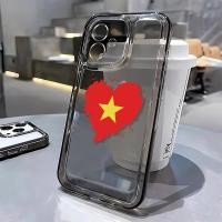 ราคา 3 in1 Love Pentagram สําหรับ Samsung S20 S20FE S20PLUS S0U S21 S21FE S21U S21PLUS โปร่งใสเคสโทรศัพท์กันกระแทก (44418291314)