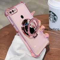 ราคา สําหรับ oppo a5s oppo a12 oppo A7 oppo a3s oppo a12e F9 เคสโทรศัพท์กันกระแทก 3D กระจกแต่งหน้าใหม่ soft case SJSFHZJ01 (43623801322)