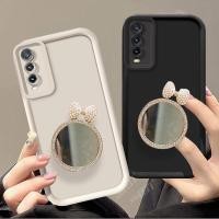 ราคา สําหรับ VIVO V2026 V2027 V2028 V2029 V2032 V2033 V2037 V2038 V2042 V2043 V2048 V2052 V2054 V2070 V2101 V2101 V2101 V2102129 เคสโทรศัพท์ผู้หญิง Antis แต่งหน้ากระจก (42575403779)