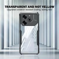 ราคา Tecno Pova 6 NeoกันกระแทกสําหรับTecno Pova 7 6 5 4 Pro 3 Camon 30 20 Pro Spark 10 20 Pro 20C 10C 8C 7P 7Tโปร่งใสเคสโทรศัพท์เกราะอะคริลิคTPU Soft Anti Fallปกหลัง (42124597777)