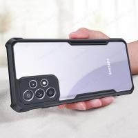 ราคา Samsung A52 A52s 5GกันกระแทกสําหรับSamsung Galaxy A72 A32 A22 A53 M52 M23 5G M12 A71 A51 A12 A03 A03sเคสโทรศัพท์TPUนุ่มโปร่งใสปลอก (41874639086)
