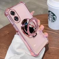 ราคา สําหรับ OPPO A38 4G a58 4g a58 5g a78 4g a78 5g oppo a18 a98 5g เคสโทรศัพท์กันกระแทก 3D กระจกแต่งหน้าใหม่ soft case SJSFH01 (41123516208)