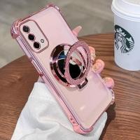 ราคา สําหรับ OPPO A74 4g oppo a95 oppo a74 5g เคสโทรศัพท์กันกระแทก 3D กระจกแต่งหน้าใหม่ soft case SJSFHZJ01 (40673811140)