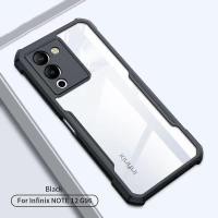 ราคา Infinix Note 12 G96 เคสแข็งกันกระแทกสําหรับ Infinix Smart 7 6 Plus 5 หมายเหตุ 30 5G 11s 11 10 Pro 8 7 Hot 12i 12 11 10 9 Play 10s 10i เคสโทรศัพท์ TPU Soft Anti fall ฝาหลัง (29743003456)