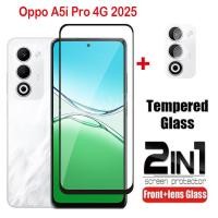ราคา ป้องกันหน้าจอสําหรับOppo A5i Pro A 5i Pro A5 iPro A5iPro A5 4G 5G 2025 คลุมทั้งหมดกระจกนิรภัยใส HDป้องกันรอยขีดข่วนฟิล์ม (29641442126)