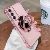 ราคา สําหรับ samsung a14 4g samsung a14 5g a14e samsung a15 เคสโทรศัพท์กันกระแทก 3D กระจกแต่งหน้าใหม่ soft case SJSFHZJ01 (25347421476)