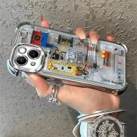 ราคา เคสโทรศัพท์อุปกรณ์เสริมที่สวยหรูทนทานเหมาะสําหรับ ไอโฟน 13 13 มินิ 14 14 บวก 15 15 บวกเคสโทรศัพท์ ดีเจเอฟเอสเค (43167156831)