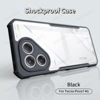 ราคา Tecno Pova 7 เคสโทรศัพท์สําหรับ Tecno Pova 7 6 Neo 7 Ultra 6 5 4 Pro Camon 40 30s Pro Spark 40 30 Pro 30C TPU กันกระแทกซิลิโคนนุ่มโปร่งใส Slim ปลอกฝาครอบป้องกันกรณี (43224324824)