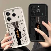 ราคา สําหรับ Tecno Pova 6 NEO 5G กรณี Tecno Pova 6 pro 5G Pova 5 pro 5G 5 4G เคสโทรศัพท์ป้องกันกล้อง anti drop Protection soft cover Cyberpunk รูปแบบ (42612488146)