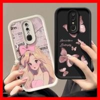 ราคา เคสOppo F11 แฟชั่นสีดําสีชมพูTPUสําหรับOppo F11 tpyts T5A1 (26414122417)