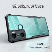 ราคา Infinix Hot 20 Play เคสกันกระแทกสําหรับ Infinix Hot 20s 20i 20 5G 12i 12 11 10 9 Play สมาร์ท 8 5 Pro 7 6 Plus Zero 30 5G 2023 เคสโทรศัพท์อะคริลิคใส Anti fall ฝาหลัง (24247473875)