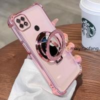 ราคา สําหรับ OPPO a15 OPPO a15s a35 เคสโทรศัพท์กันกระแทก 3D กระจกแต่งหน้าใหม่ soft Case SJSFHZJ01 (25747430421)