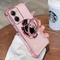 ราคา 3Dกระจกแต่งหน้ากันกระแทกนุ่มสําหรับVIVO Y36 4G Vivo Y36 5G 2023 Vivo Y27s Y78 Y76 Y77 5G Y72 เคสโทรศัพท์SFJSZJ01 (41823467788)