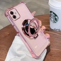 ราคา สําหรับSamsung a06 5G a16 a04 a04s 5G Samsung a04e 5G Samsung a05s a05 5Gเคสโทรศัพท์กันกระแทก 3Dกระจกแต่งหน้าผู้ถือใหม่Soft Case SJSFH01 (41473566948)
