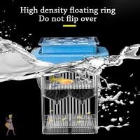 ราคา ใช่แล้ว เครื่องป้อนพันธุ์ตู้ปลา กล่องเพาะพันธุ์ปลาสี่เหลี่ยมที่ถอดออกได้ กรอบโปร่งใสลอยปลาเพาะพันธุ์กล่องแยกถังปลา (43826106789)