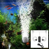 ราคา YGBG เครื่องอัดอากาศ ถังปลาเงียบออกซิเจนปั๊มลม มินิขนาดเล็ก 5V 1W Aquarium อุปกรณ์เสริม USB Aerator Oxygenator (51950758362)