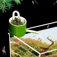 ราคา YGBG กล่องกรองตู้ปลา กรองภายในพลาสติกปั๊มลมตู้ปลา เงียบรอบ220โวลต์ไม้ไผ่อากาศออกซิเจนเครื่องเติมอากาศ (50400758202)