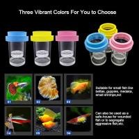 ราคา YGBG กล่องฟักลอย กล่องเพาะพันธุ์ตู้ปลาที่ถอดออกได้โปร่งใส ฟังก์ชั่นแยกกุ้ง Guppy Breeding Chambere Fish Hatchery Incubator Breeder กล่อง (40726295934)